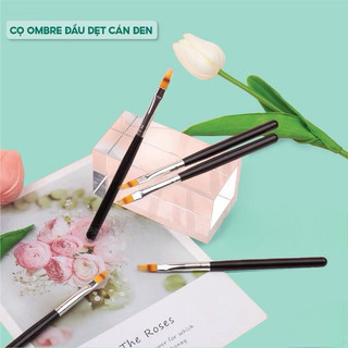 Cọ ombre mái thưa - Cọ nails trang trí dành cho thợ làm móng