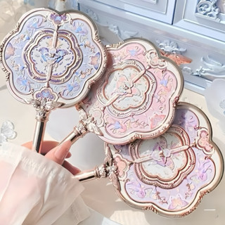 Gương cầm tay Hồ Điệp Butterfly Cloud Collar Flower Knows