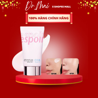  Kem Chống Nắng Espoir Nâng Tone Water Splash Cica Tone Up Sun Cream SPF50+ PA++++ 60ml - myphamdrmai 