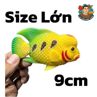 CÁ LA HÁN GIẢ LỚN LÀM CÁ KÈ CHO LA HÁN (MÀU NGẪU NHIÊN)