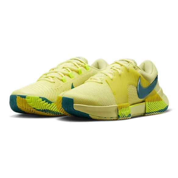 [FAKE ĐỀN X10] Giày thể thao tennis , pickleball Nike GP Challenge 1 Luminous Green
