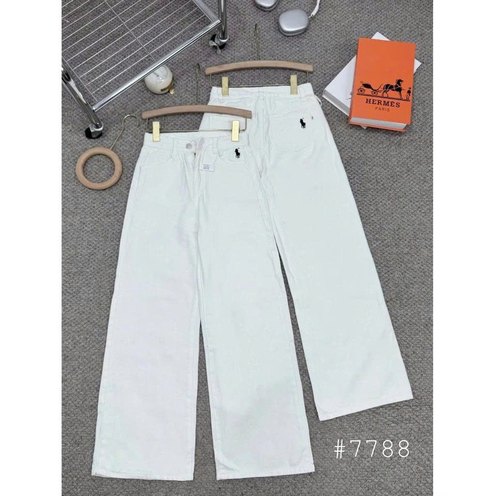 Quần jeans trơn ống suông basic 168.fashion 7397/7443/7724/7448/7788 | BigBuy360 - bigbuy360.vn