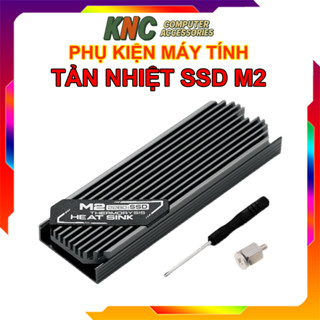  Tản Nhiệt SSD M2 NVME Basic Chất Liệu Thép Có Kèm Pad Tản Nhiệt - Hàng New 