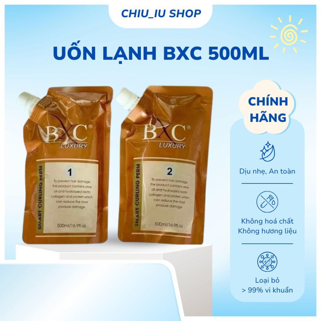 Uốn lạnh phục hồi BXC Luxury 500ml/gói