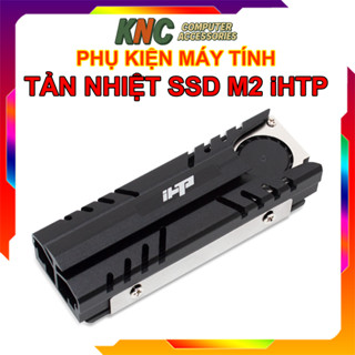  Tản Nhiệt Làm Mát Ổ Cứng SSD Chuẩn M2 NVME iHTP Có Quạt Mini Làm Mát - Hàng Fullbox 