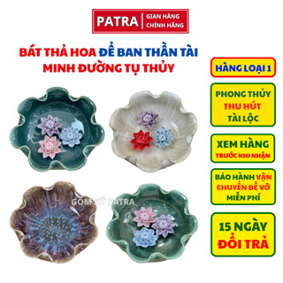 Bát Sen Thả Hoa Tắm Phật - Bát Minh Đường Tụ Thuỷ