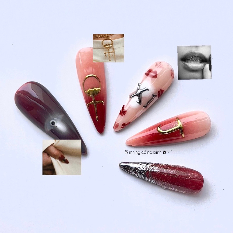 NAILBOX idea by: ExtraL - Jennie - NHẬN LÀM NAILBOX THEO YÊU CẦU, THEO MẪU TỰ DESIGN 💅🏻