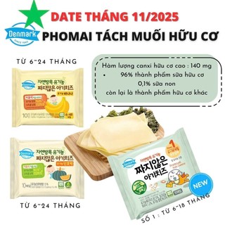 Phô mai tách muối Hàn QUỐC