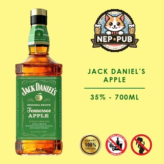 JACK DANIELS APPLE mùi táo dùng trong pha chế cocktail