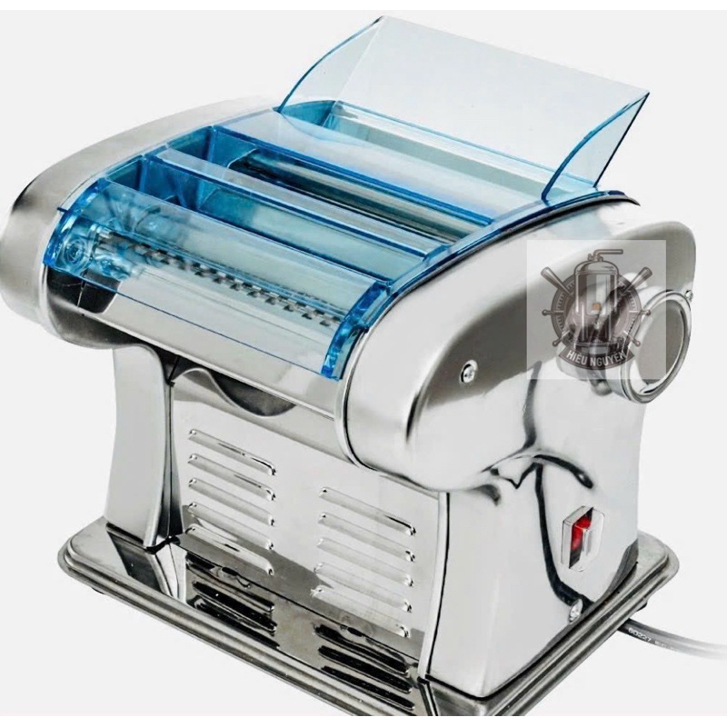 Máy cán bột cắt sợi làm mì bằng điện