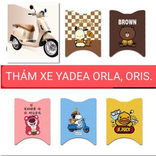 THẢM XE YADEA ORLA , ORIS