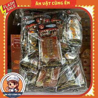 Sỉ bịch 50 gói Snack tăm cay đen, que cay tuổi thơ, cay cay cổng trường - Ăn vặt cổng trường giá sỉ