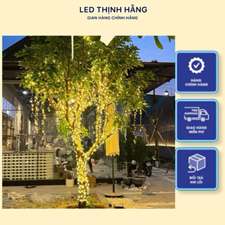 Dây Led Trang Trí - Combo, Dây Led Quấn Cây, Led Đúc F5 12V Trang Trí Cây, Khu Đô Thị, Quán Cafe, Homestay, Resort...
