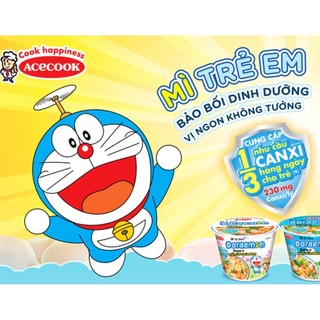 Mì Doraemon các vị (thùng 30g)