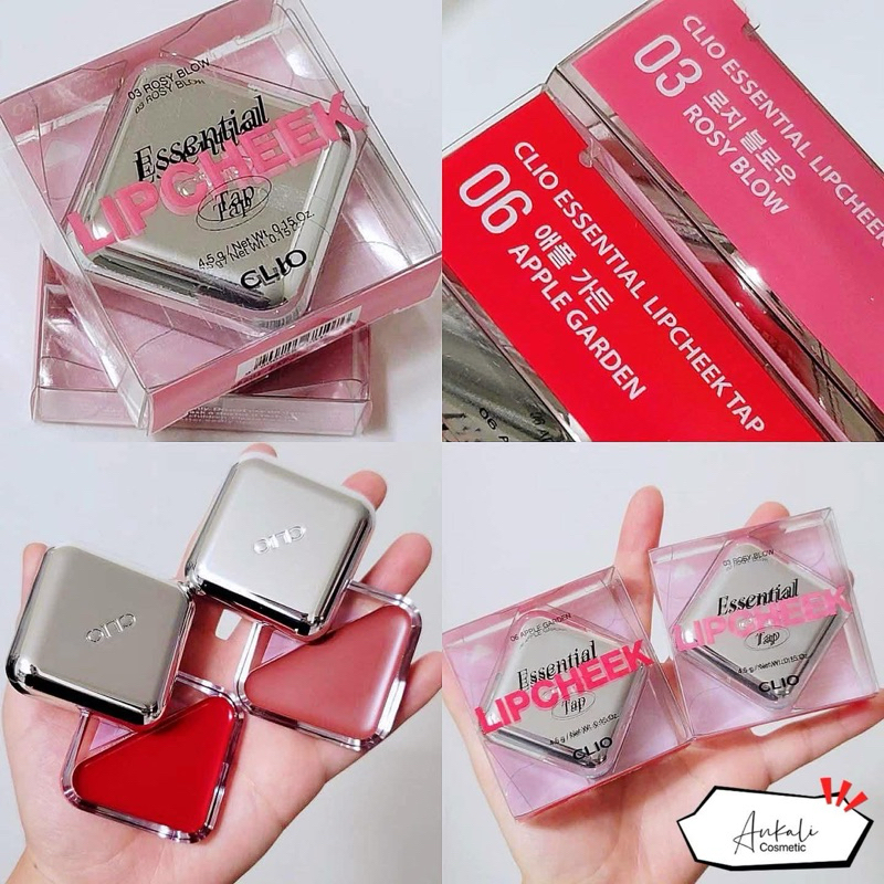 [AUTH 100%] EON DƯỠNG - MÁ HỒNG 2IN CLIO ESSENTIAL LIPCHEEK TAP