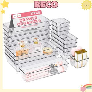  Khay Mini Chia Cỡ Để Ngăn Kéo Bàn Đựng Đồ Lặt Vặt Cá Nhân Tiện Dụng Thích Hợp Cho Mọi Người RECO 