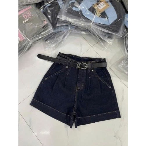 Quần short nữ KAKI MỀM lưng cao giấu cạp 168 fashion | BigBuy360 - bigbuy360.vn