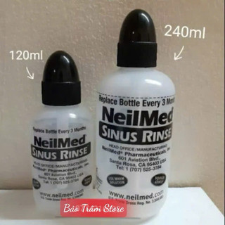 Bình rửa mũi neilmed trẻ em 120ml (hàng tách sét)