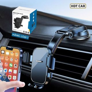 Giá đỡ điện thoại A29, Giá kẹp điện thoại trên ô tô hình thác nước xoay 360 độ gắn taplo, gắn kính ô tô siêu chắc chắn