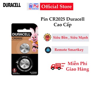  Pin CR2025 Duracell Cao Cấp Vỉ 2 Viên Chính Hãng 
