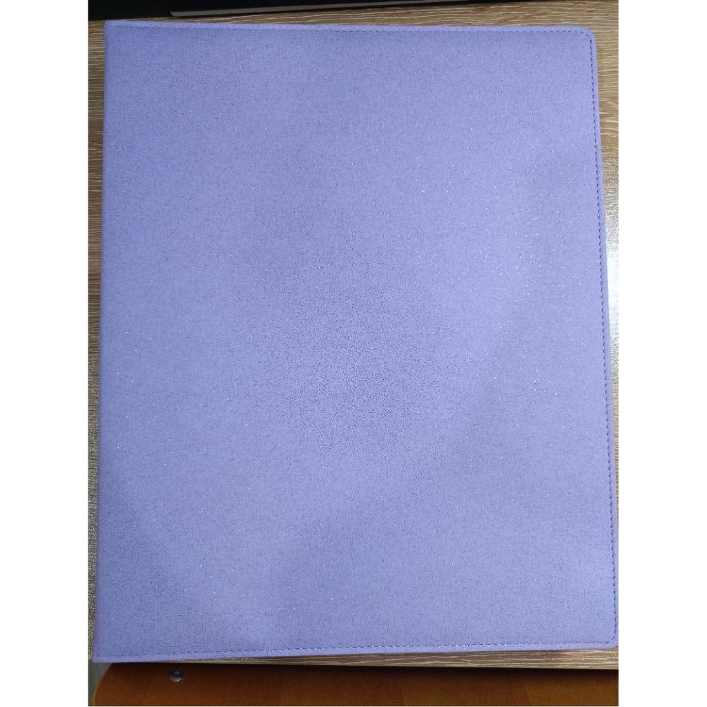 Binder A4 Tím Lấp Lánh kèm Sheet (xem chi tiết mô tả)💜