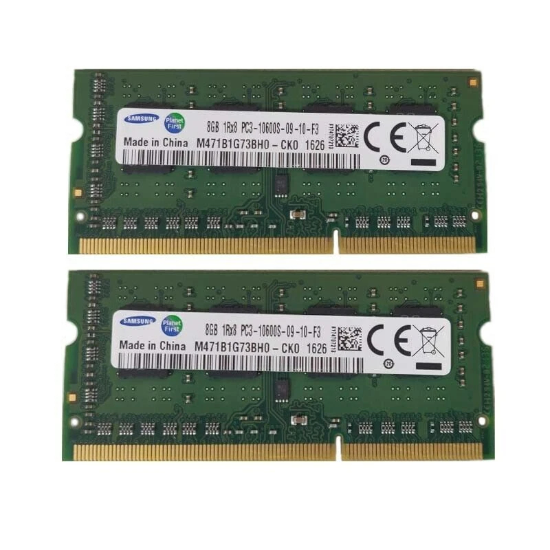 RAM Laptop Samsung DDR3 8GB Bus 1333 - 1600MHz – Chính hãng, mới 100%, hỗ trợ máy đời cũ, bảo hành 12 tháng.