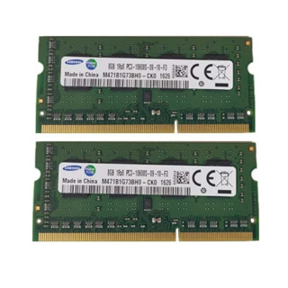 RAM Laptop Samsung DDR3 8GB Bus 1333 - 1600MHz – Chính hãng, mới 100%, hỗ trợ máy đời cũ, bảo hành 12 tháng.