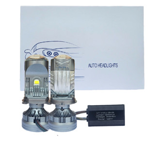  Đèn led bi cầu mini M01U Công Xuất Cao Nhất Phân khúc 120w 