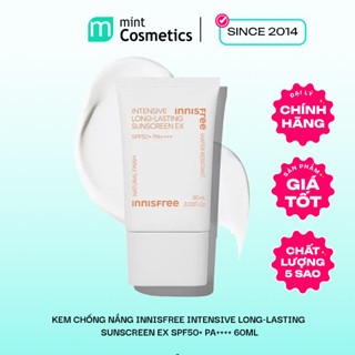 Kem Chống Nắng Innisfree Intensive Long Lasting Sunscreen EX SPF50 50ml
