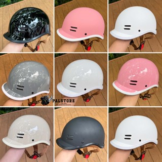 Mũ bảo hiểm đạt chuẩn CÁ HEO nửa đầu đủ màu, đạt chuẩn kiểm định Quatest