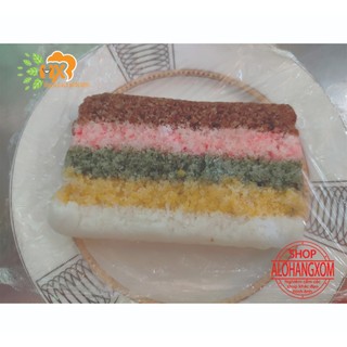 bánh gạo  hàn quốc 5 màu  (  giống bánh bò việt nam ) ( hàng đặt trước ) ( trước khi mua mấy chat voi shop mẫu nào ko )