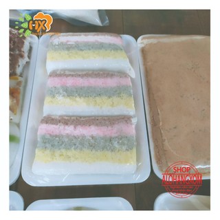 bánh gạo  hàn quốc 5 màu  (  giống bánh bò việt nam ) ( hàng đặt trước ) ( trước khi mua mấy chat voi shop mẫu nào ko )