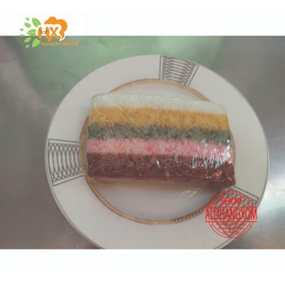 bánh gạo  hàn quốc 5 màu  (  giống bánh bò việt nam ) ( hàng đặt trước ) ( trước khi mua mấy chat voi shop mẫu nào ko )