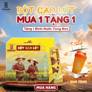 [MUA 1 HỘP TẶNG 1 HỘP ] Bột Gạo Lứt TÙNG BEO Hỗ Trợ Cải Thiện Giao Diện