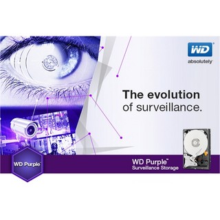 Ổ cứng HDD 2T WESTERN TÍM