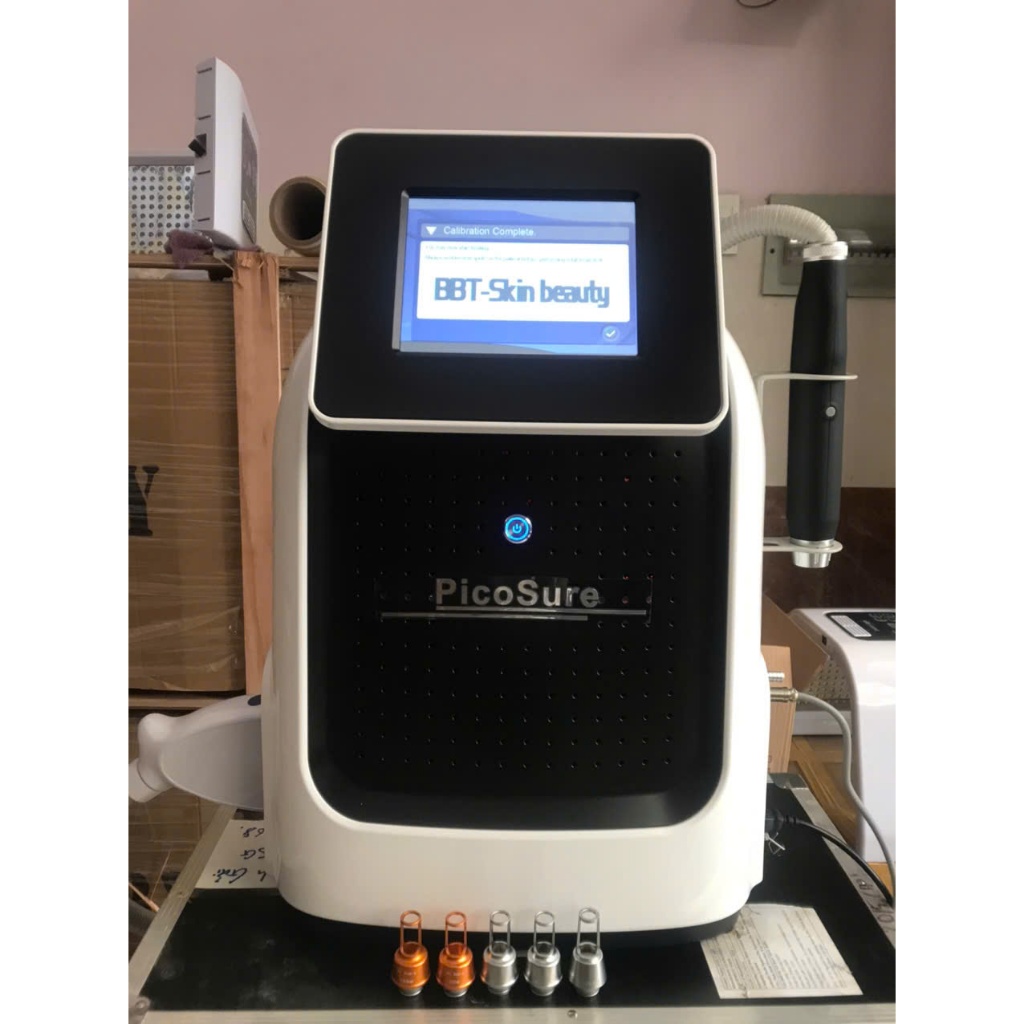 Máy Laser Pico sure mini, máy Laser Xóa Xăm Picosure, Xóa Nám, Tàn Nhang Pico sure