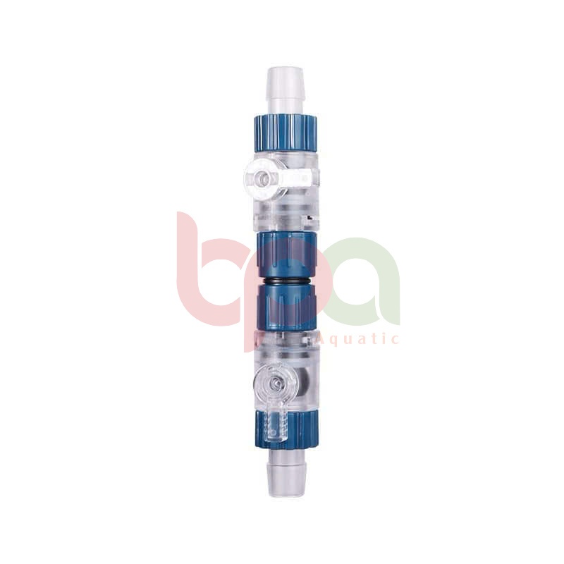 VAN KHÓA ĐÔI NỐI ỐNG - DOUBLE TAB MARINE FI12 FI16 FI20 KẾT NỐI KHÓA DÒNG CHO LỌC THÙNG THỦY SINH