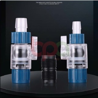 VAN KHÓA ĐÔI NỐI ỐNG - DOUBLE TAB MARINE FI12 FI16 FI20 KẾT NỐI KHÓA DÒNG CHO LỌC THÙNG THỦY SINH