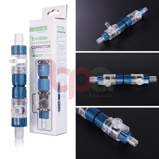 VAN KHÓA ĐÔI NỐI ỐNG - DOUBLE TAB MARINE FI12 FI16 FI20 KẾT NỐI KHÓA DÒNG CHO LỌC THÙNG THỦY SINH