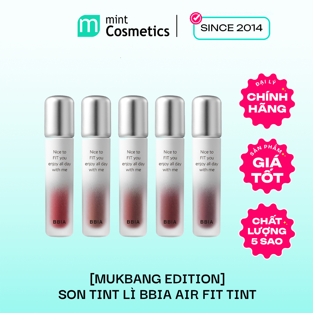 Son Tint Lì BBIA Air Fit Tint - [Mukbang Edition]