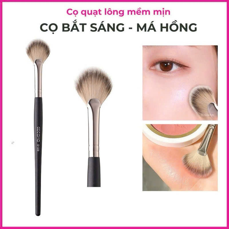 Cọ Trang Điểm GECOMO Hightlight