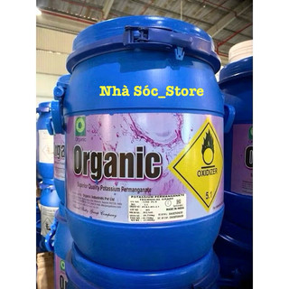  Thuốc Tím KMnO4 diệt khuẩn xử lý nước hồ cá nhập khẩu Ấn Độ  Giá bán 1 thùng 25kg  