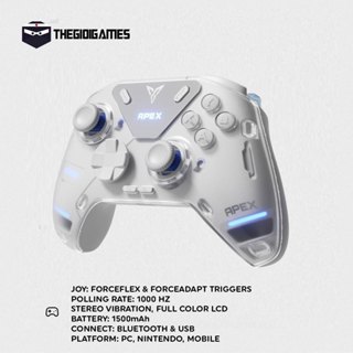 Flydigi Apex 4 Elite Controller - Tay Cầm Chơi Game Joy Hall Effect - [Chính Hãng - BH 12T -1 Đổi 1]