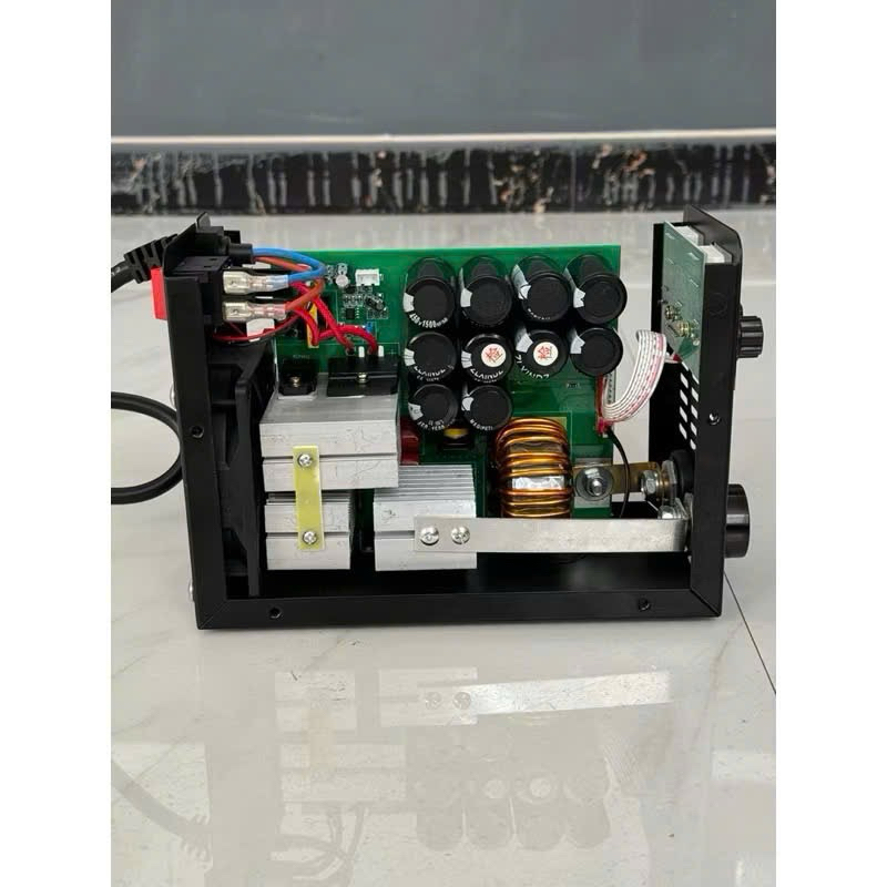 Máy hàn mini HASAKI MMA-250(Chính Hãng)10 TỤ kèm 3 nút chỉnh bảo hành 24 Tháng máy hàn giá rẻ chuyên nghiệp