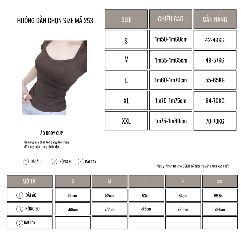 (DEAL MỞ BÁN) Áo Body Cúp Ngực Chất Bozip Co Dãn BYJANE-253 | BigBuy360 - bigbuy360.vn