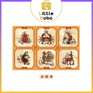  Bộ Đồ Chơi Bầu Cua Tôm Cá Cọp Cao Cấp Bàn Cứng Cáp Trò Chơi Giải Trí Ngày Tết Nhóm Bạn Boardgame 