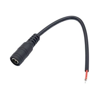 Dây Âm DC-12V | Jack Cái 5.5*2.1mm | Cổng Âm DC-12V - Jack DIY Đèn, Quạt Thuỷ Sinh
