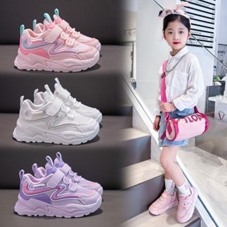   Quảng Châu  Giày Bé Gái Êm Mềm Giày Thể Thao Bé Gái Giày Học Sinh Giày Thể Dục B851 