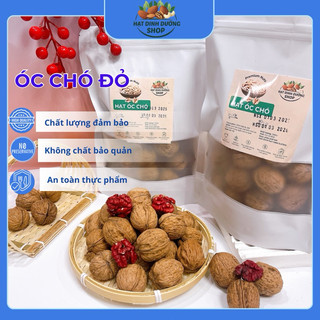 500G Quả óc chó đỏ Mỹ giàu dưỡng chất