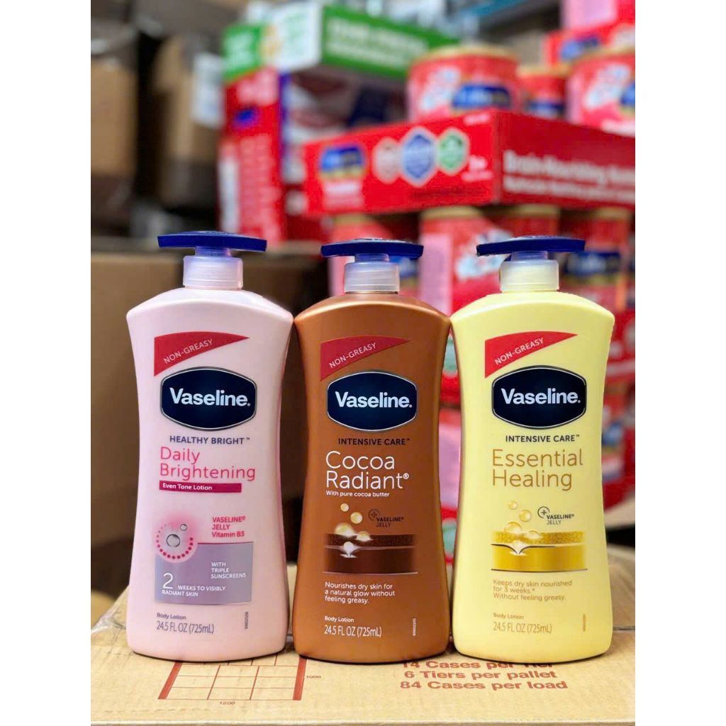 Lotion Vaseline chai 725ml